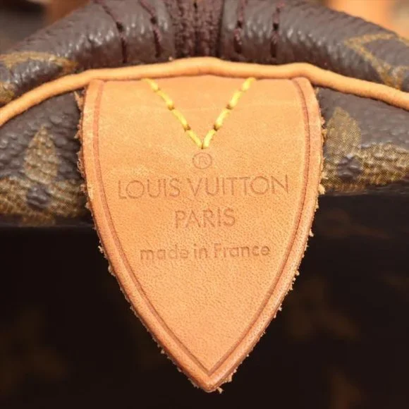 AUTHENTIC Louis Vuitton Speedy 40 with Lock